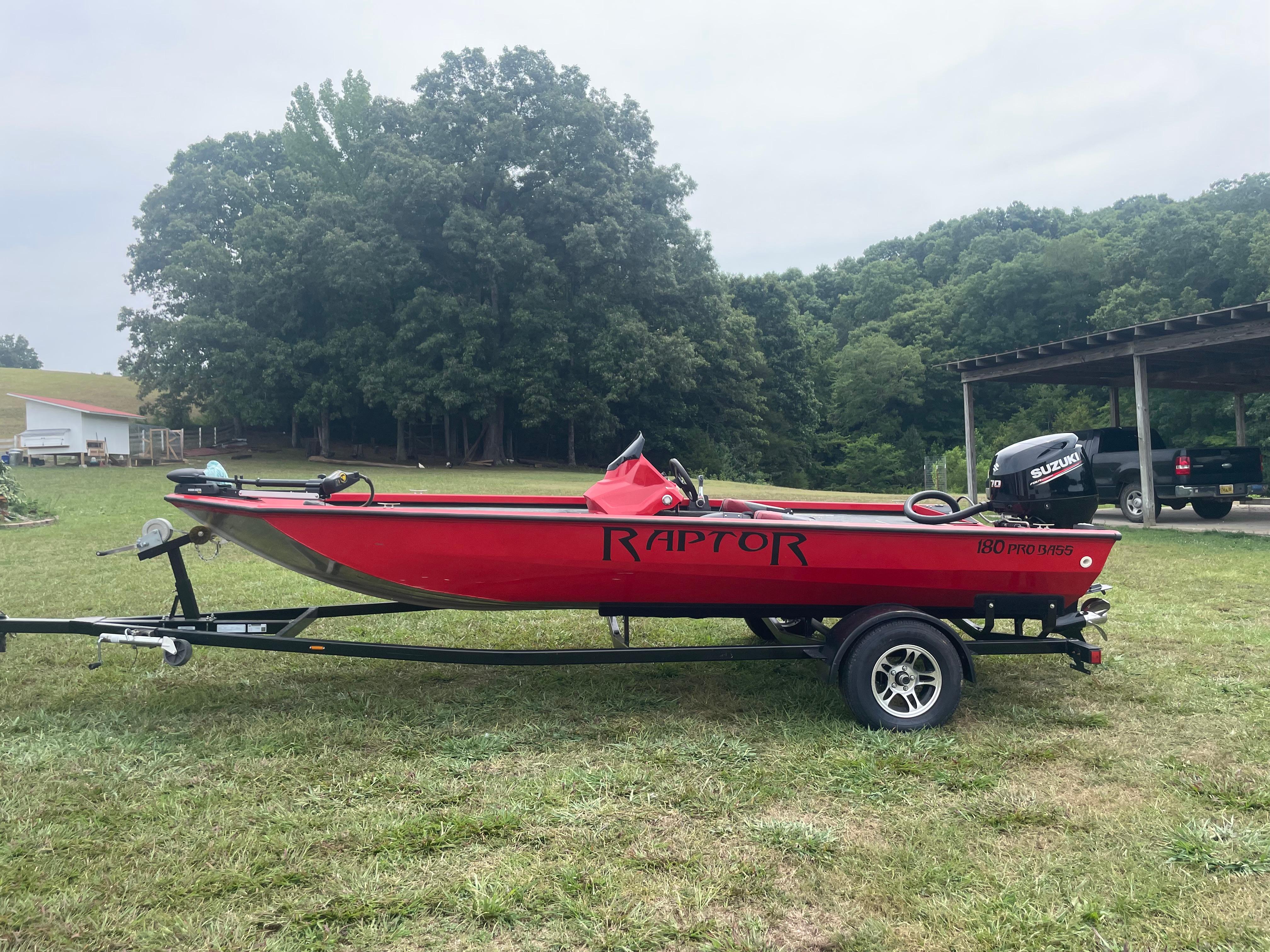 2021 Fishing Raptor 180 pro bass, Dickson Tennessee - boats.com