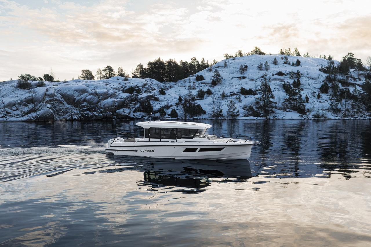 2024 Quarken 35 CABIN 2xYamaha F300