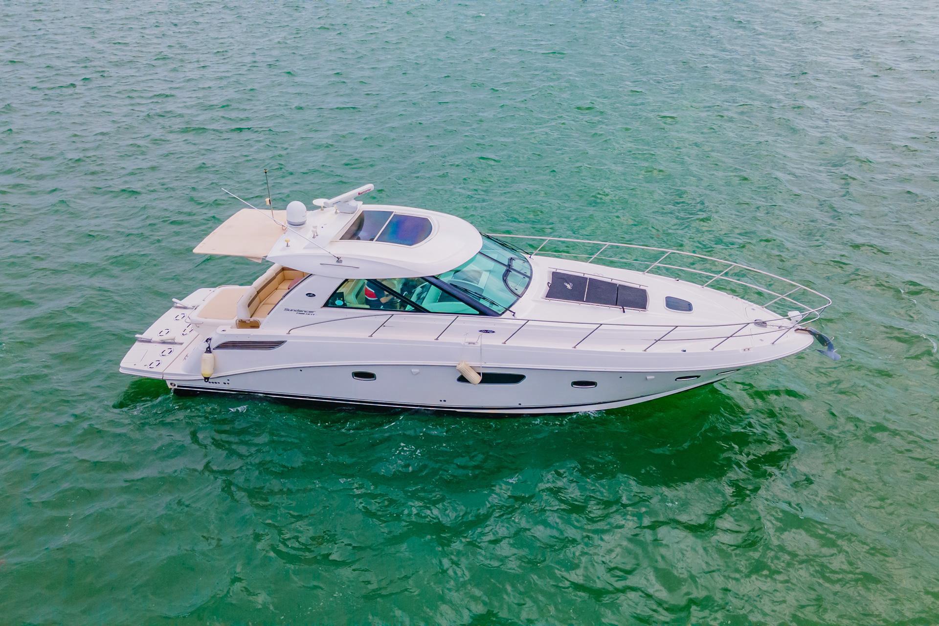 2012 Sea Ray 450 Sundancer
