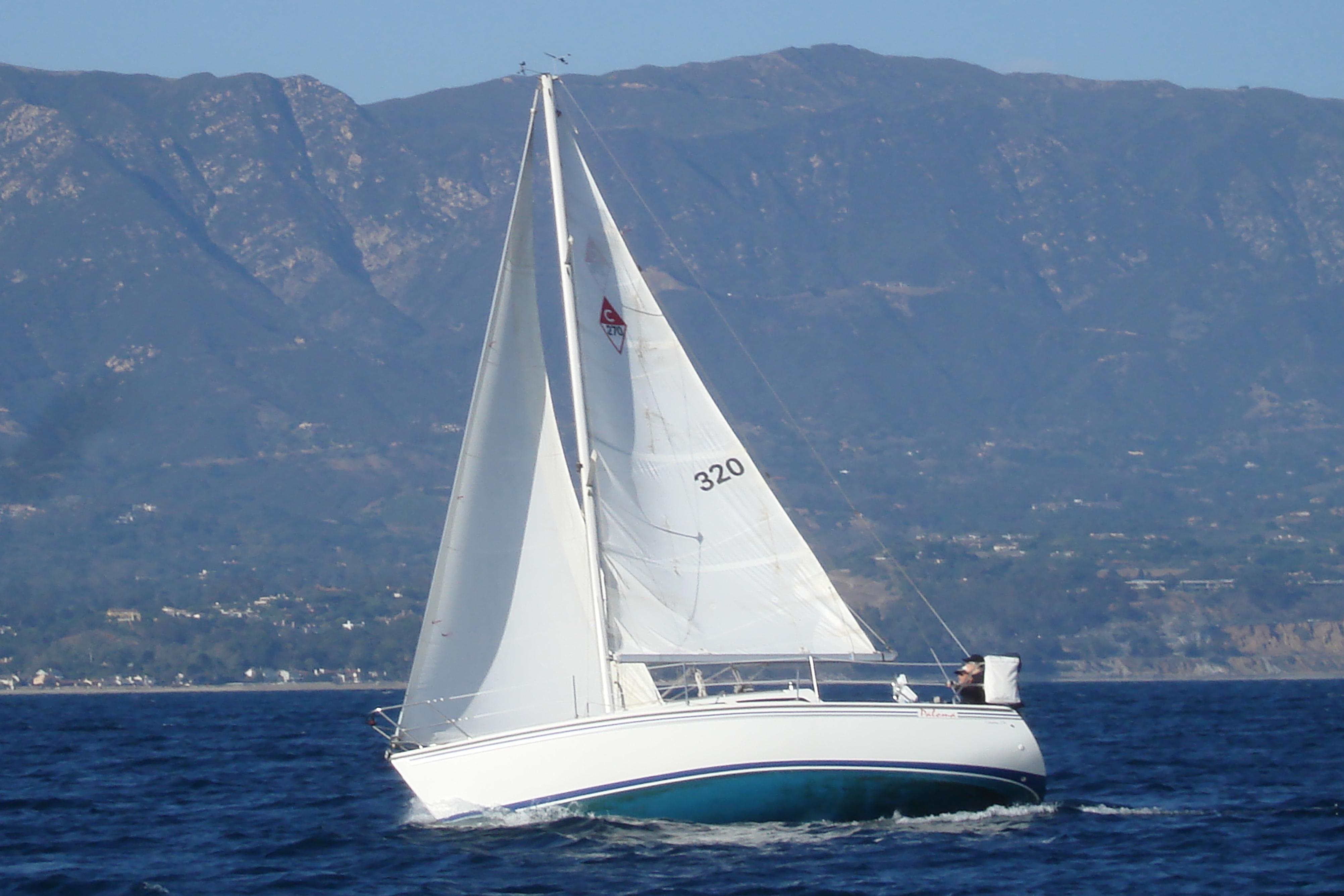 sailboat for sale marina del rey