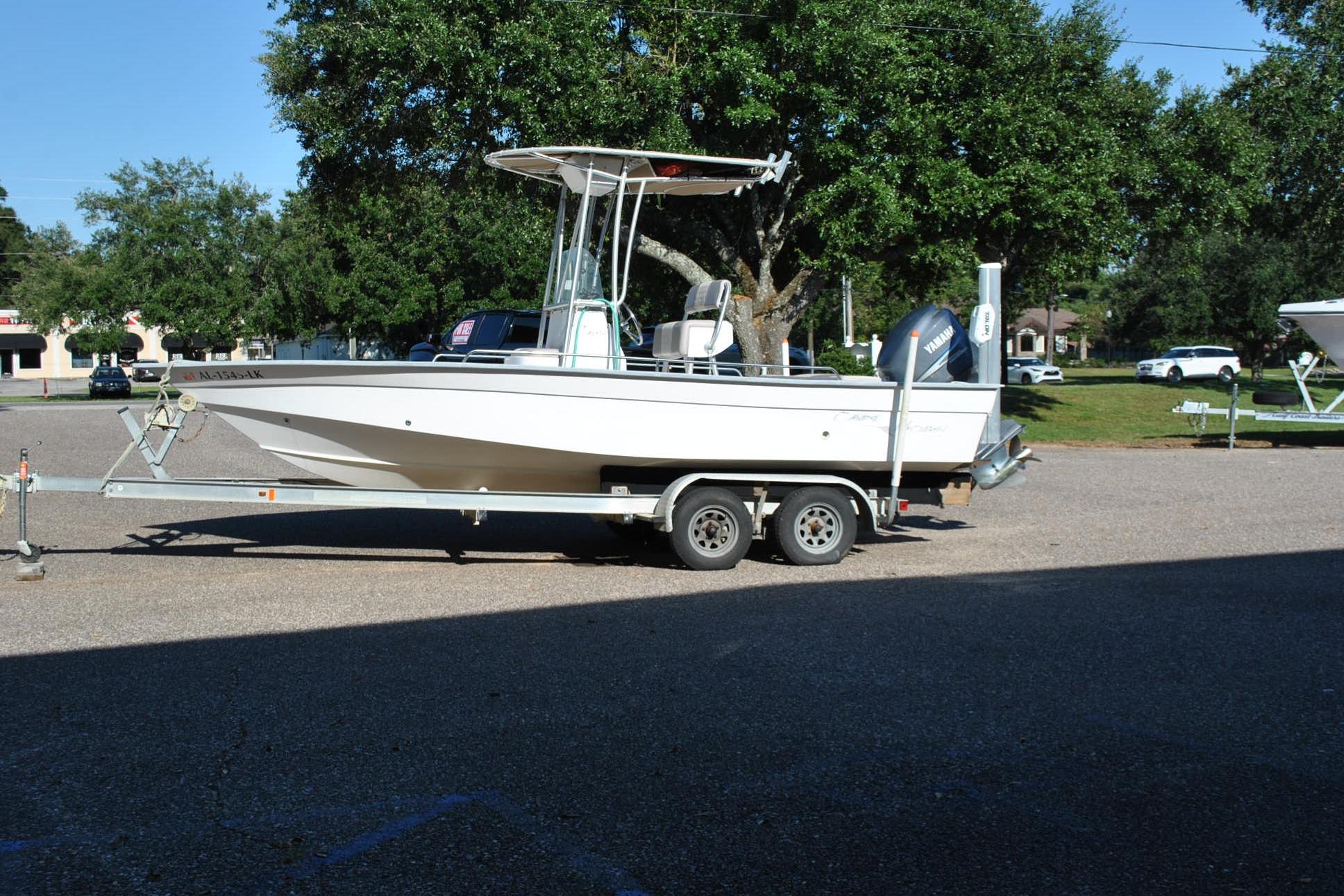 2005 Cape Horn 22 Bay