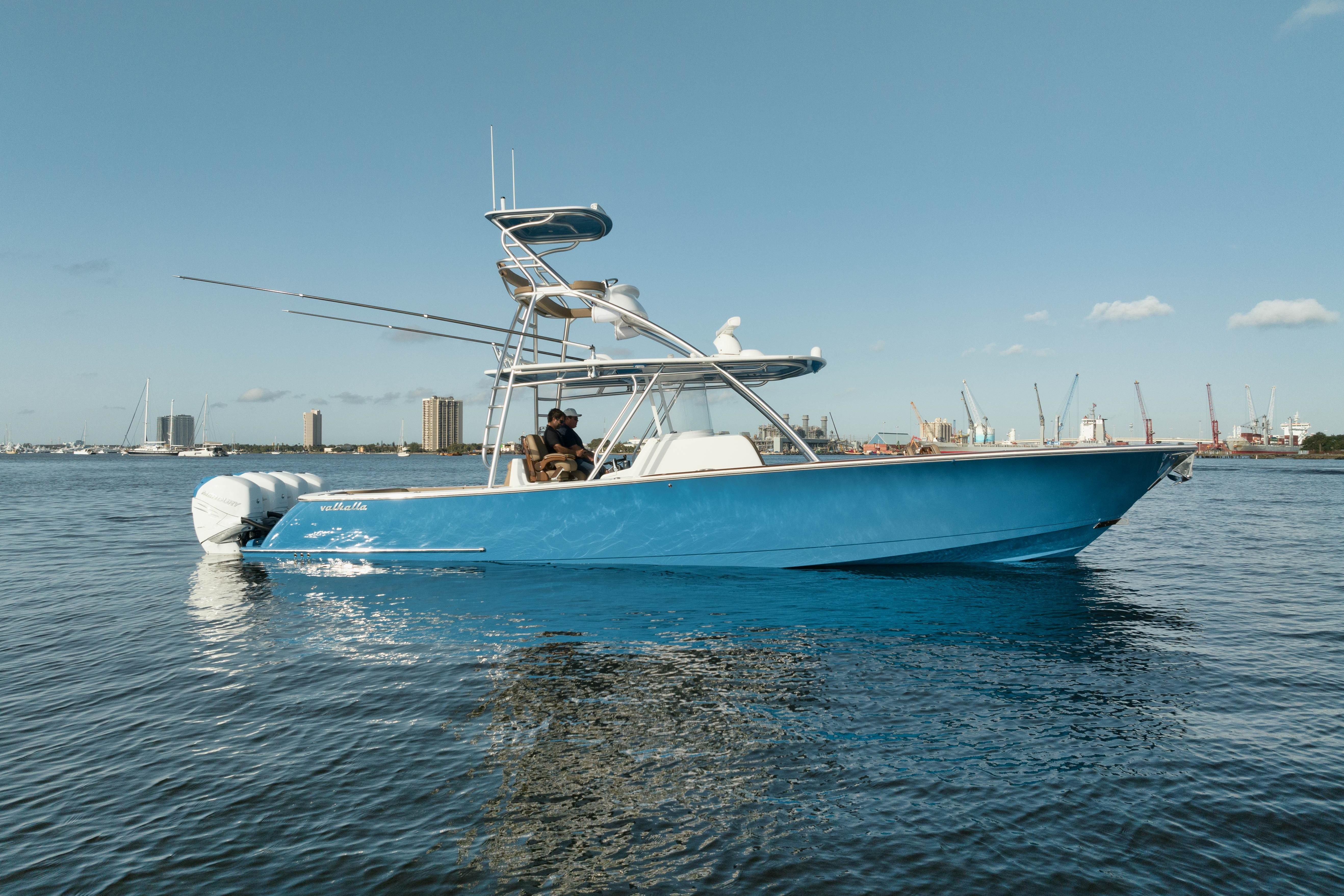 2023 Valhalla Boatworks V-41