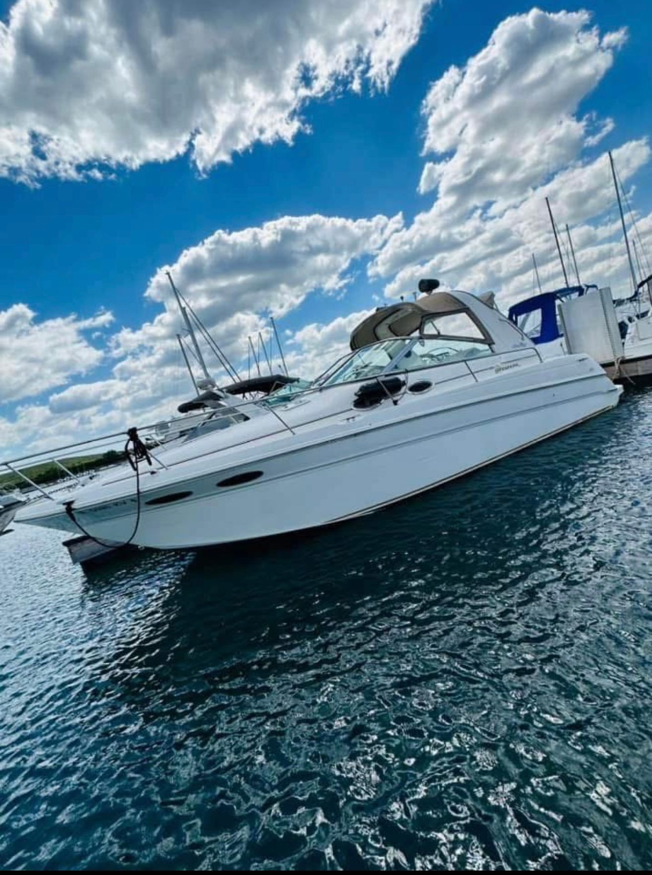 2001 Sea Ray 290 Sundancer