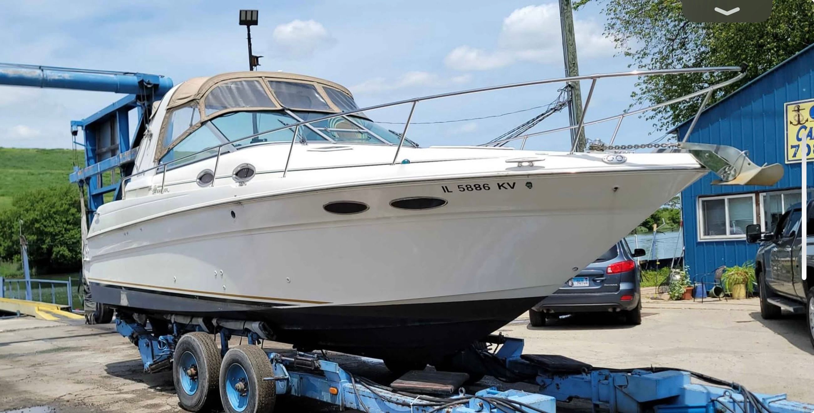 2001 Sea Ray 290 Sundancer