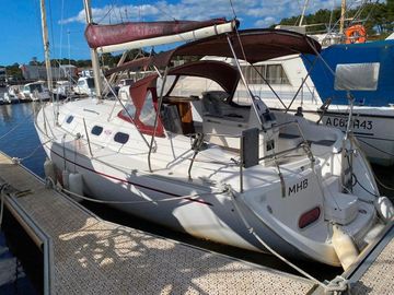 2002 Dufour Gib'Sea 37