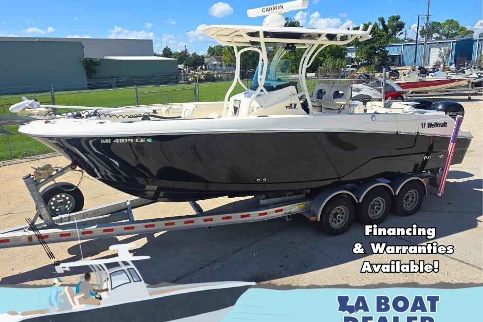 2019 Wellcraft 262 Fisherman