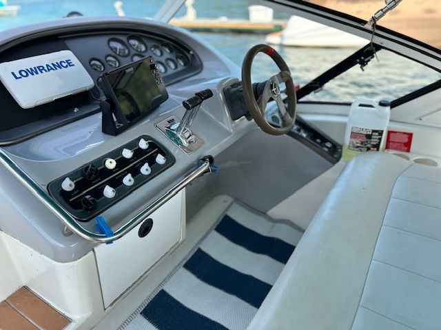 1996 Carver 360 Mid -Cabin Express