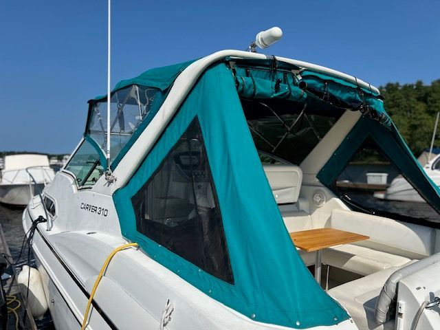 1996 Carver 360 Mid -Cabin Express