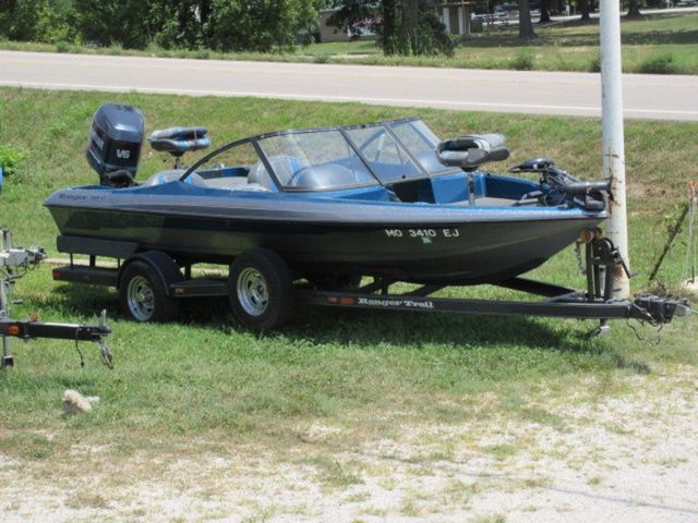 1997 Ranger 397XT FISH-N-SKI / EVINRUDE 200 HP OUTBOARD