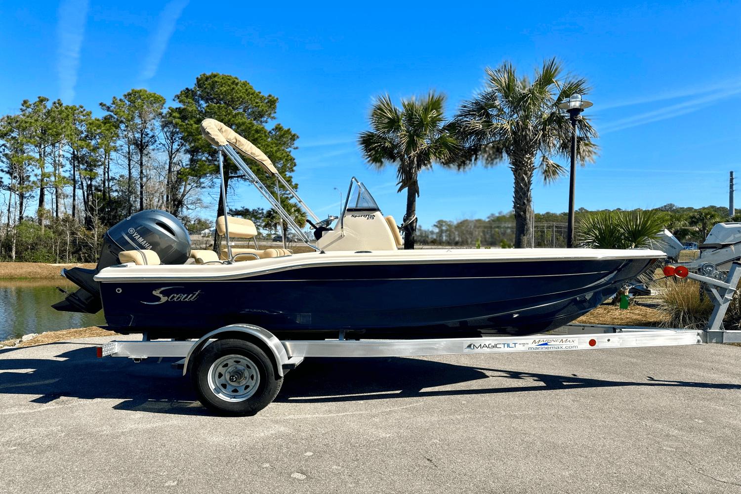 2025 Scout 175 Sportfish
