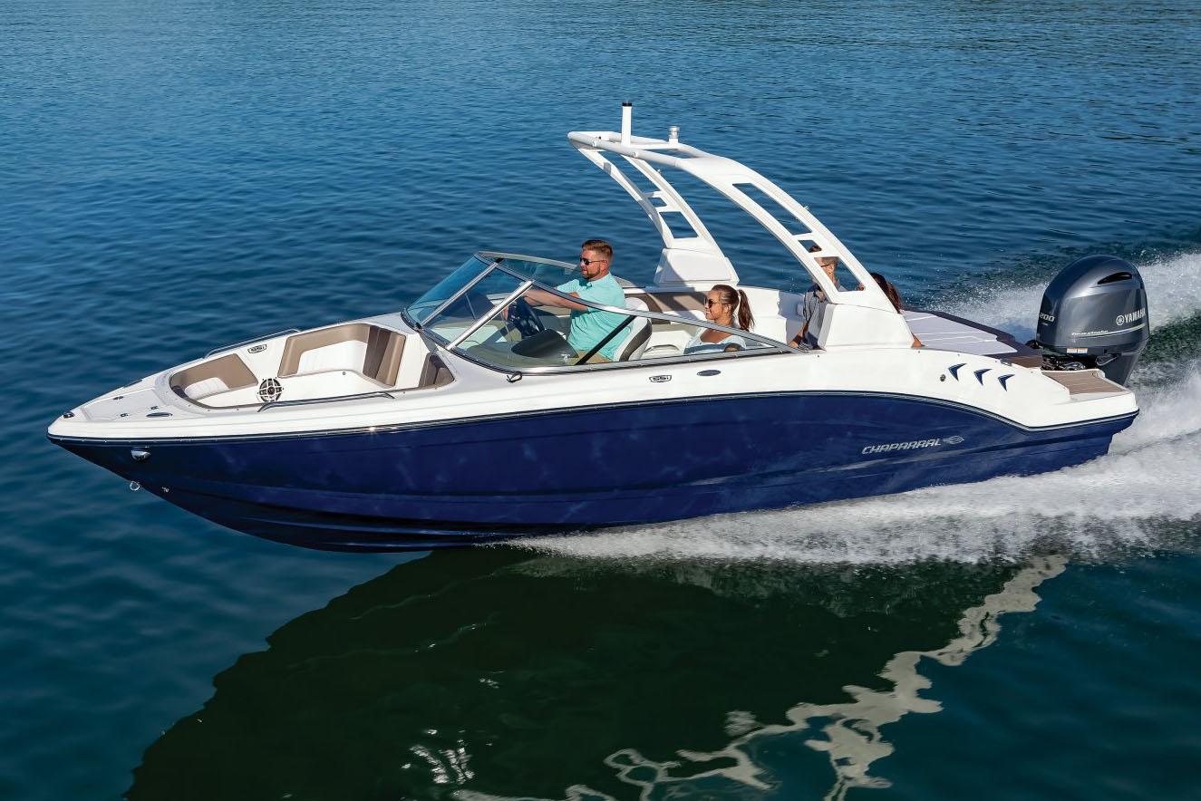 Chaparral Boat image