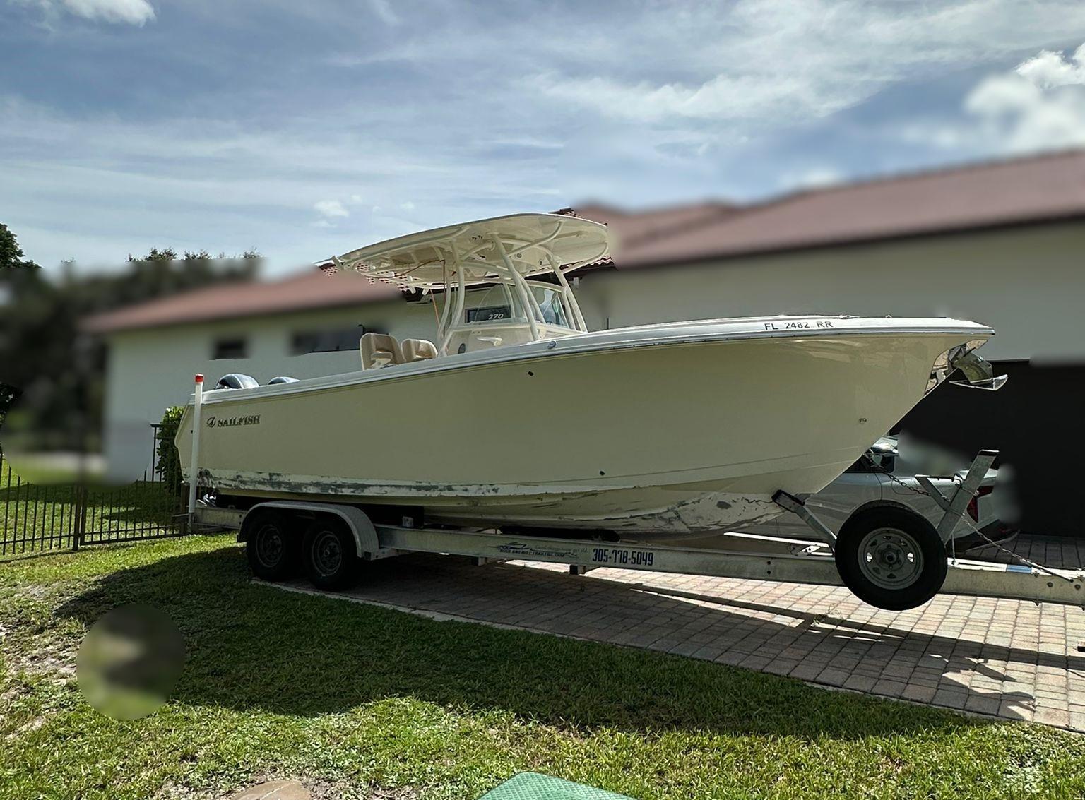 2018 Sailfish 270 CC