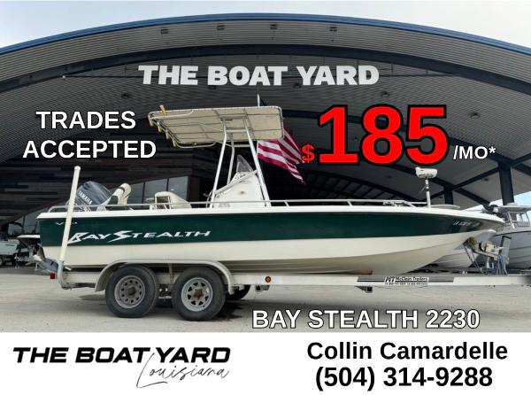 2001 Bay Stealth 2230