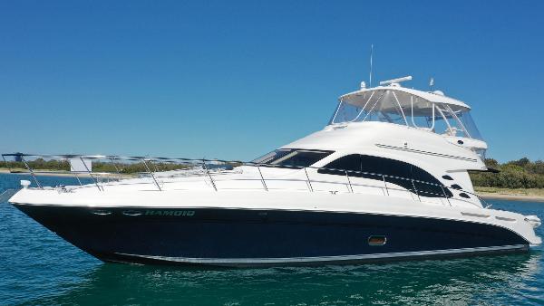 2005 Sea Ray 58 Sedan Bridge