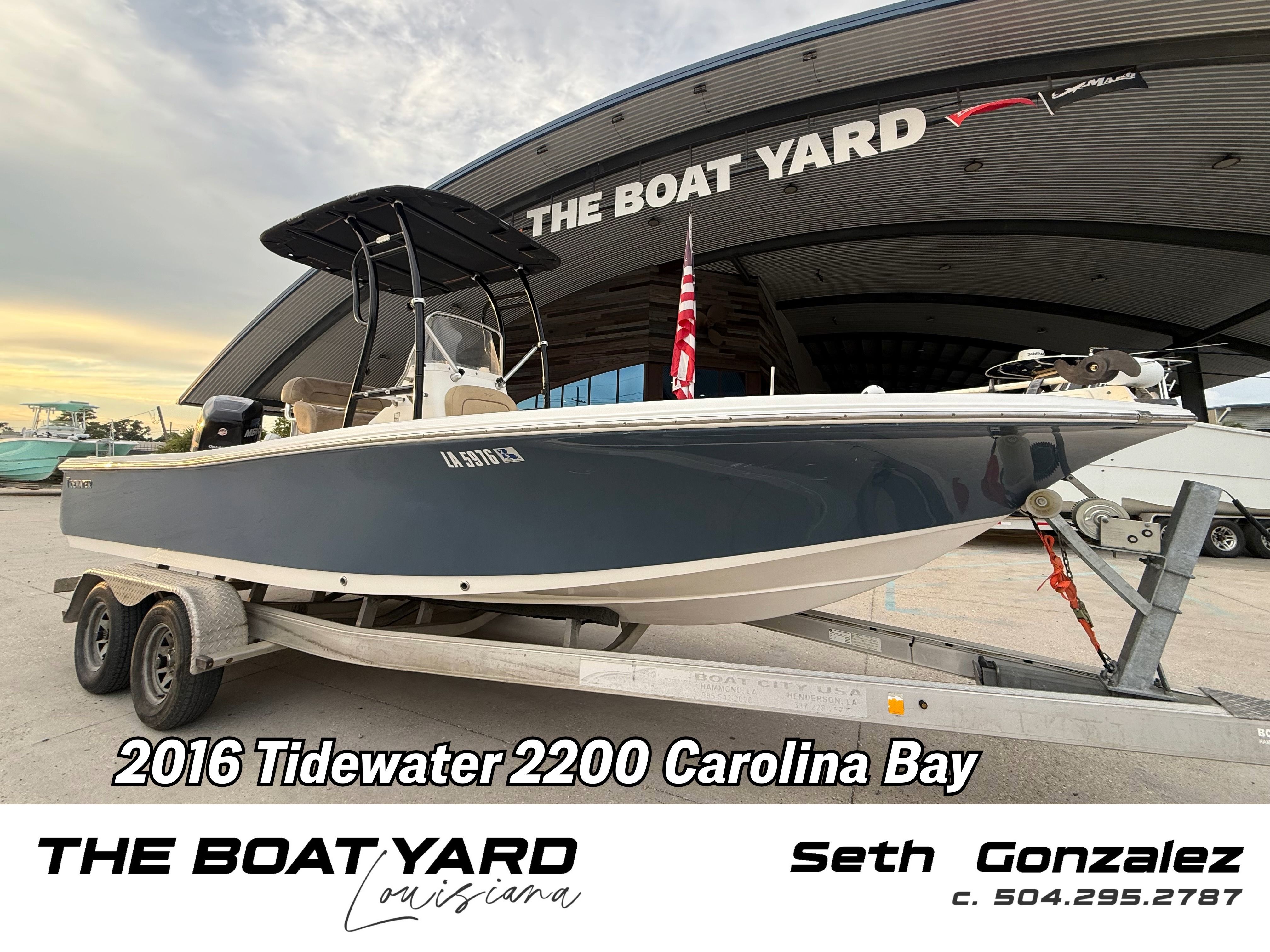 2016 Tidewater 2200 Carolina Bay
