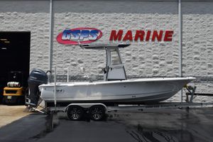 Sea Hunt BX 22 BR 2022 Sea Hunt BX 22 BR boat on trailer at GSPS Marine dealership.