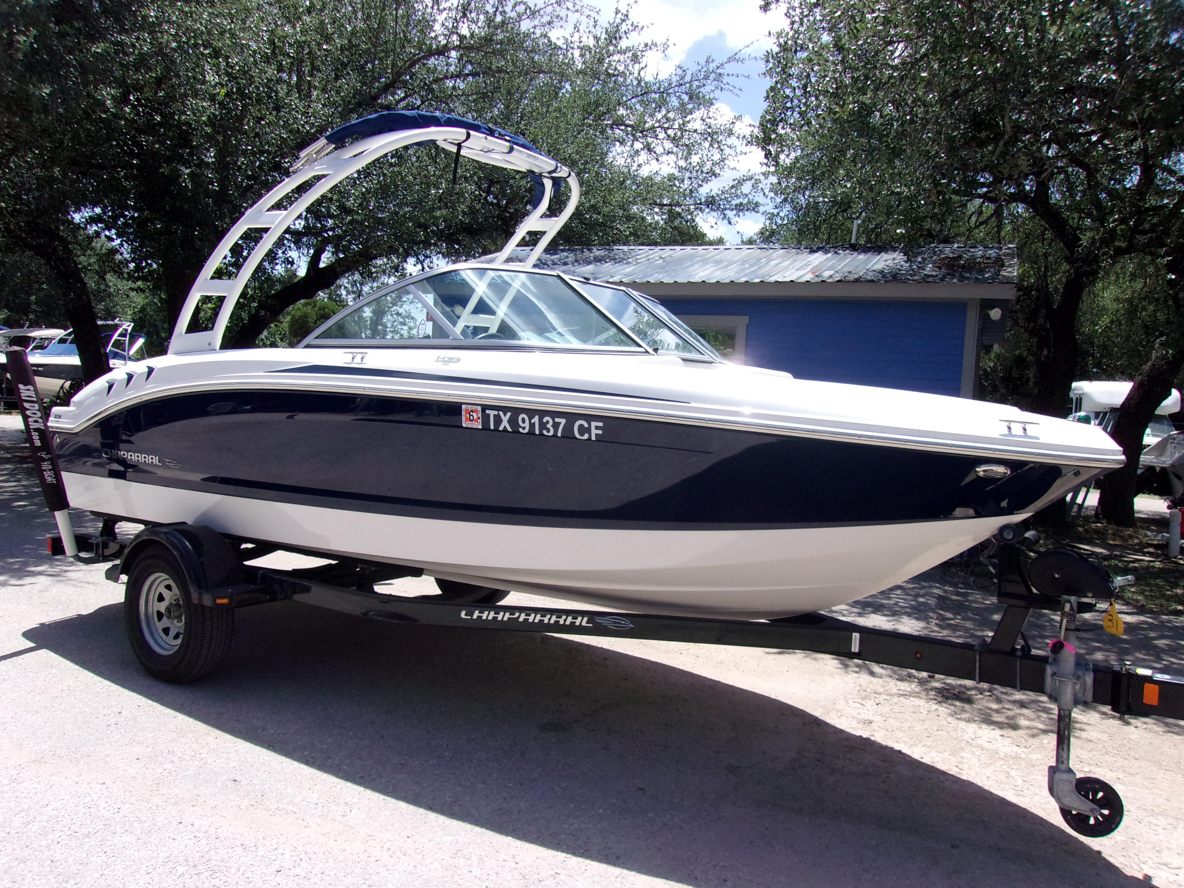2014 Chaparral H2O 190