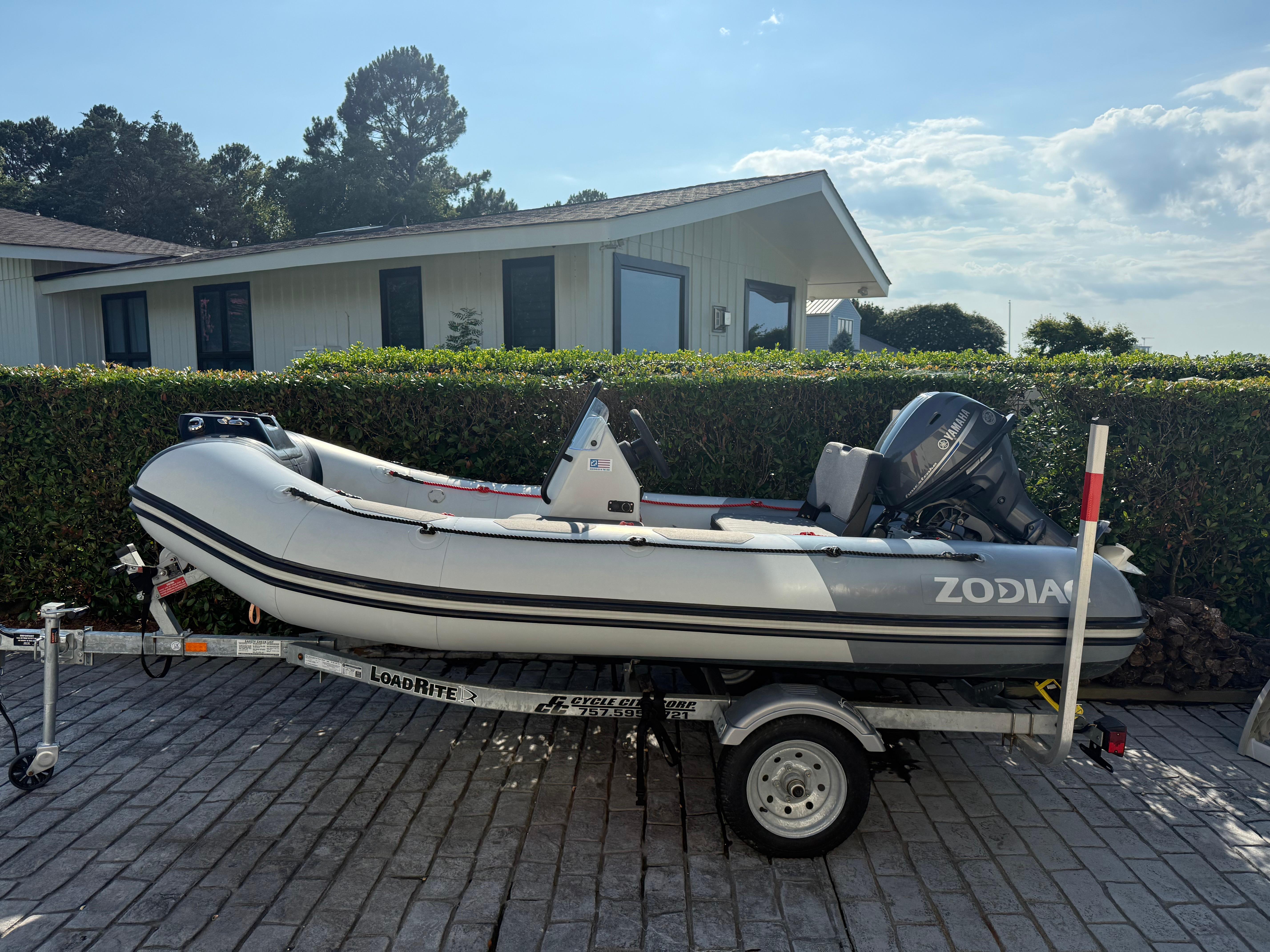 2021 Zodiac Open 3.4