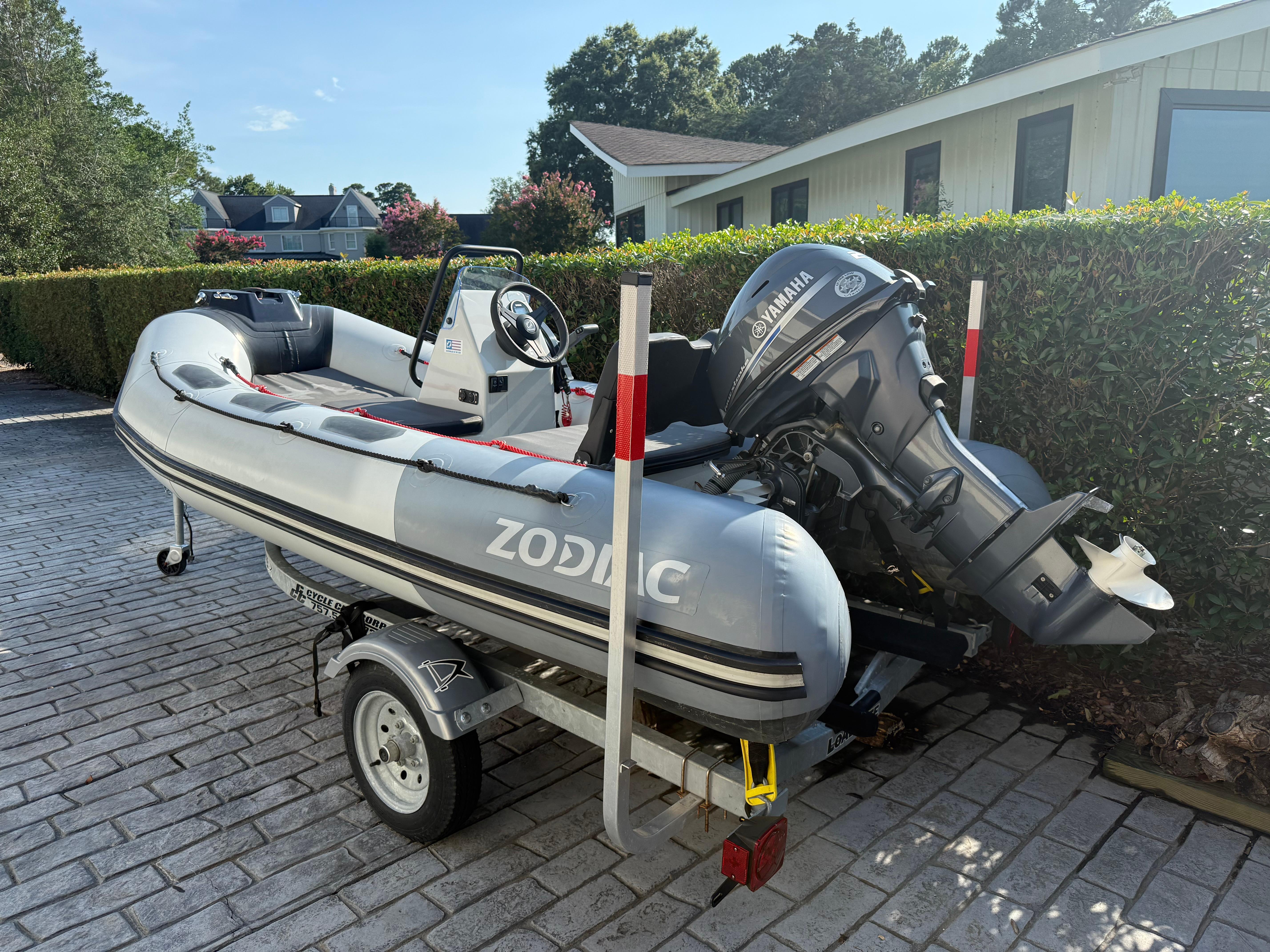 2021 Zodiac Open 3.4