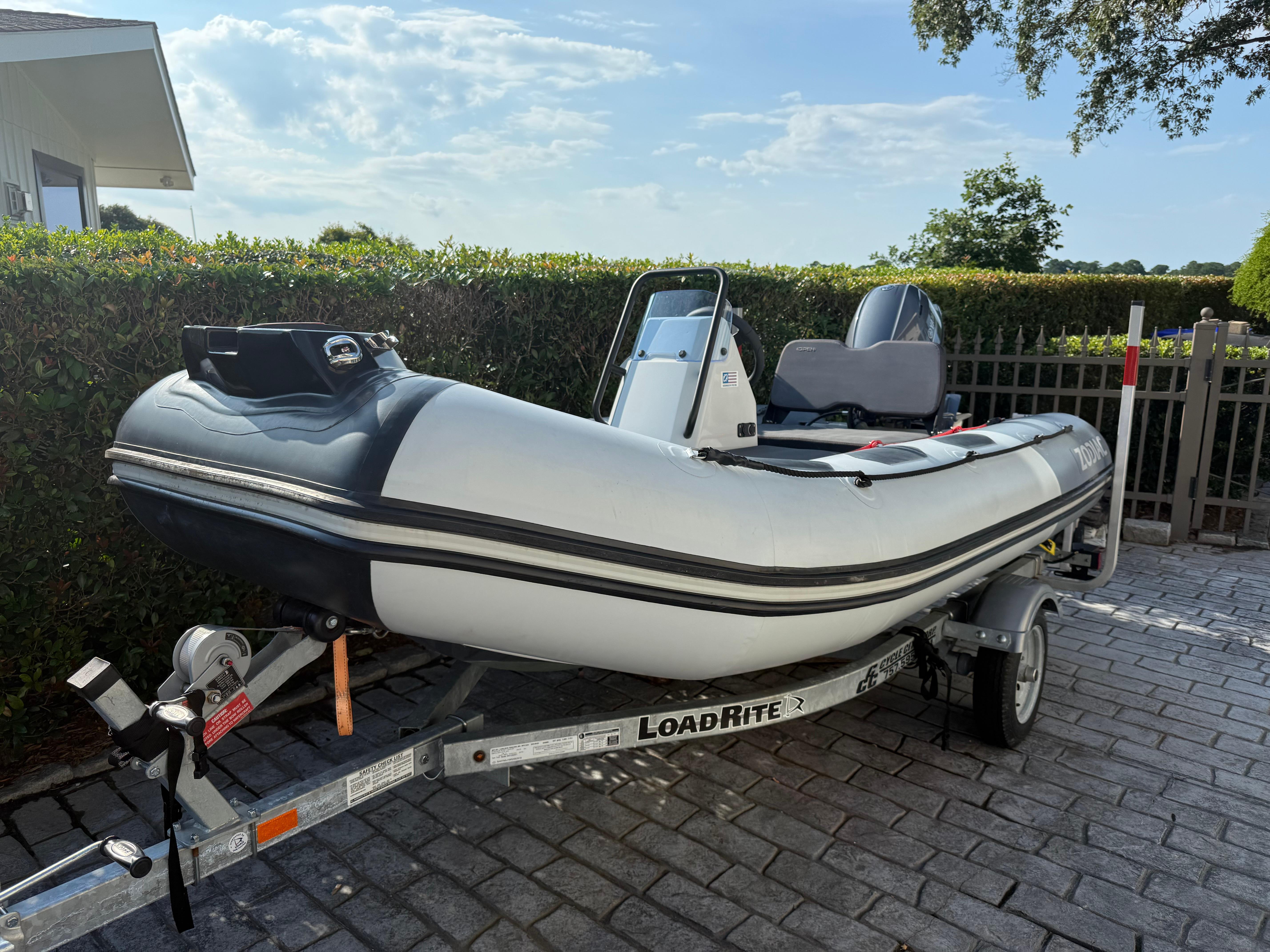 2021 Zodiac Open 3.4