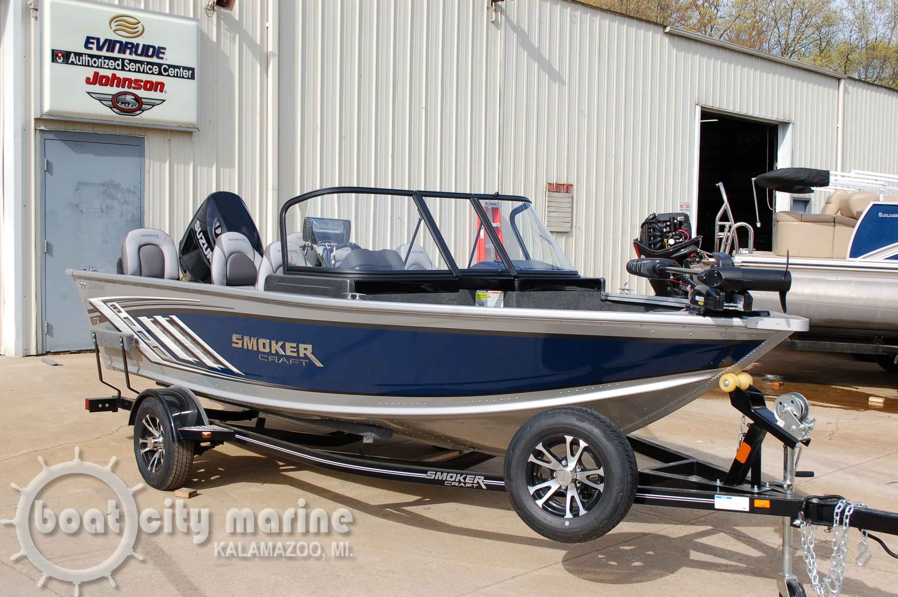 2025 Smoker Craft Ultima 172