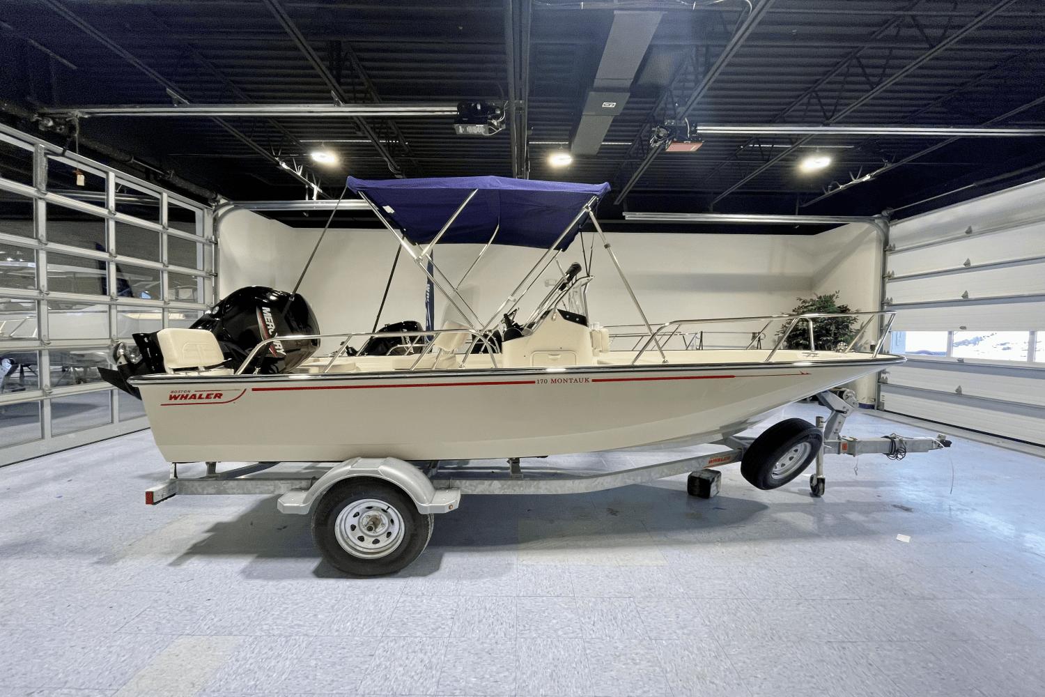 Boston Whaler 170 Montauk