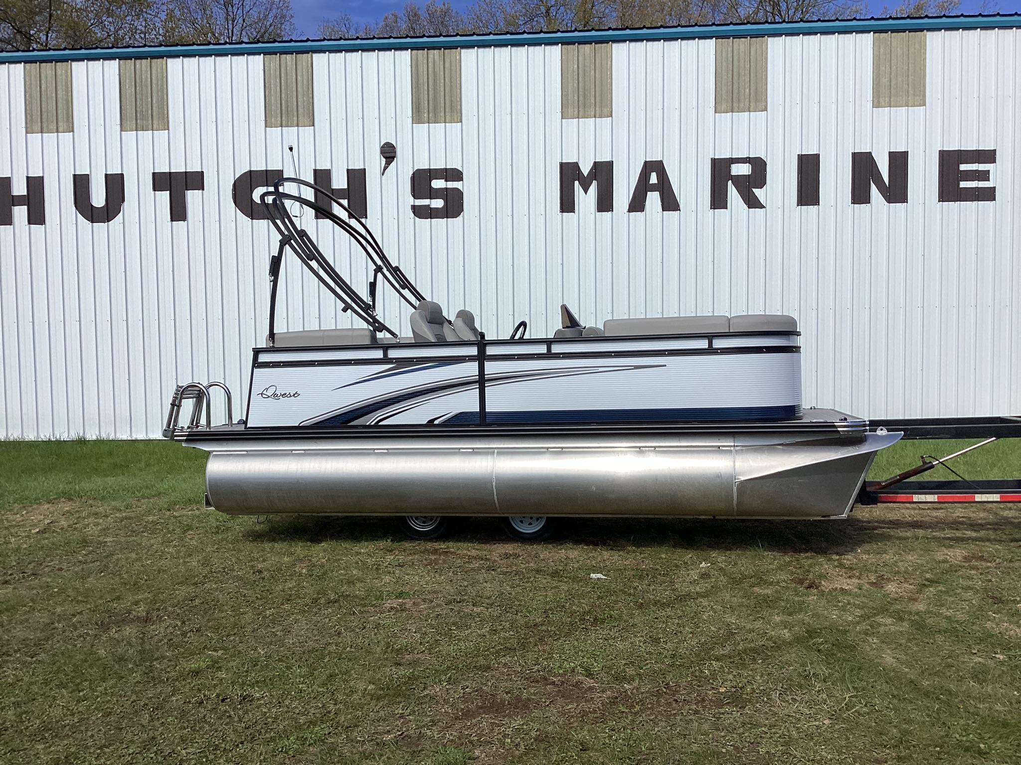 2023 Qwest 818 E-Class RLS LT, Coldwater Michigan - boats.com