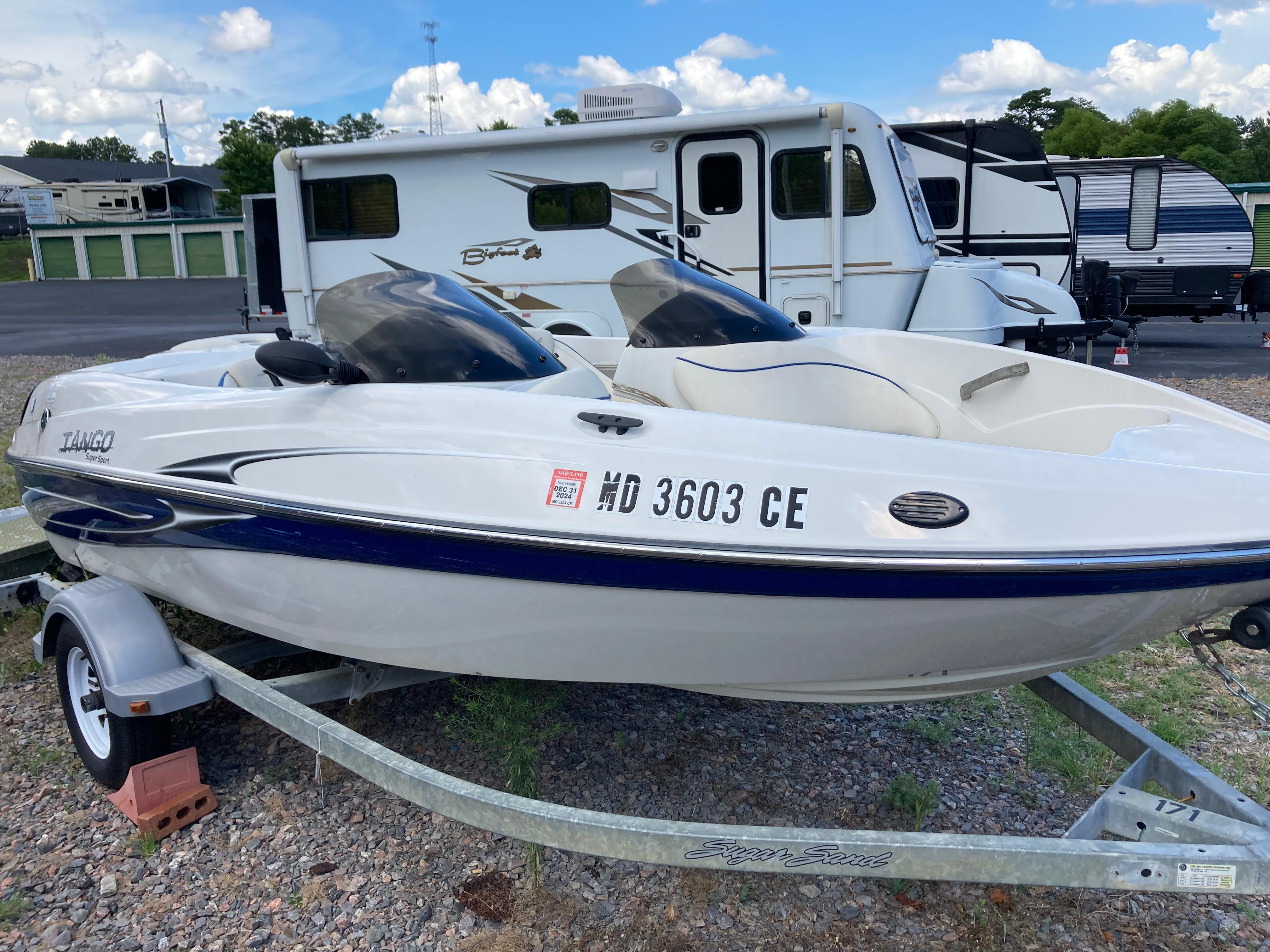 2008 Sugar Sand Tango Super Sport