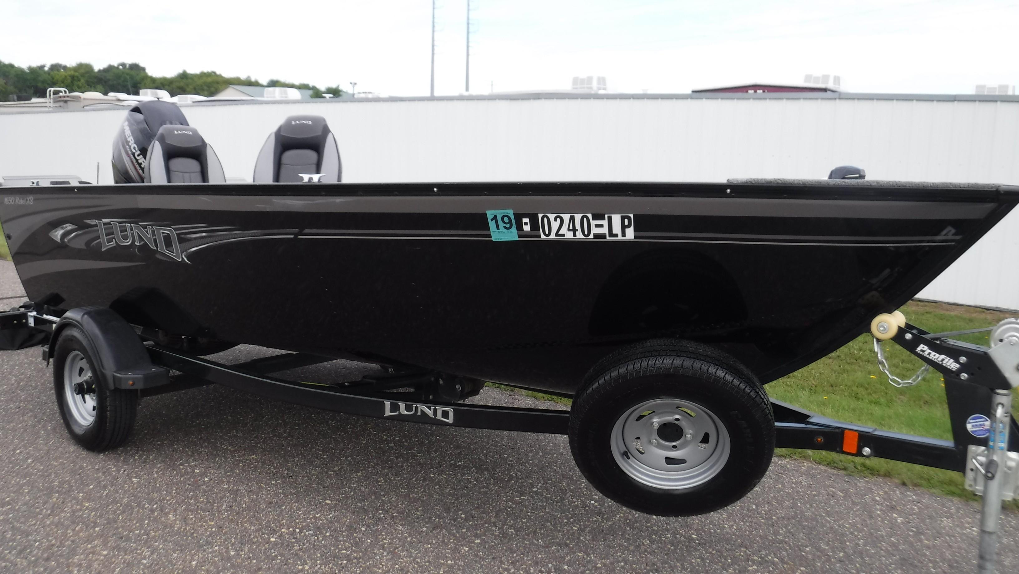 2017 Lund 1650 Rebel XL Tiller, Clearwater Minnesota - boats.com