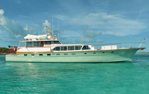 Rybovich Motor Yacht Profile