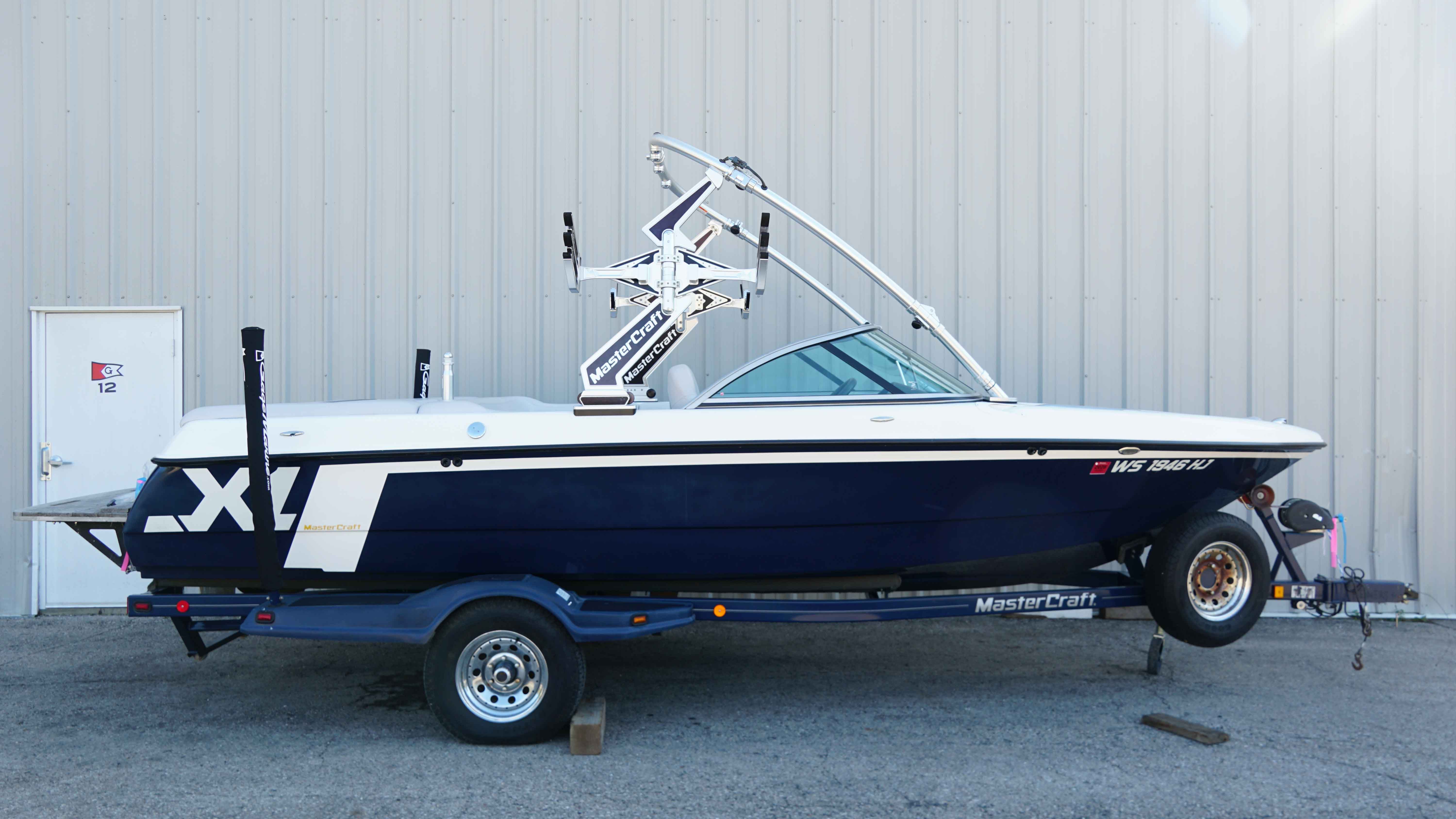2007 MasterCraft X-1