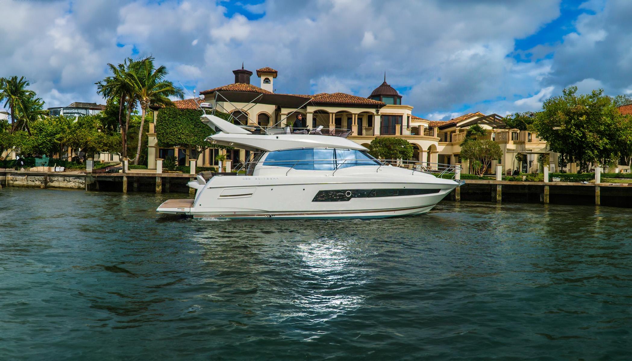 2019 Jeanneau Prestige 460