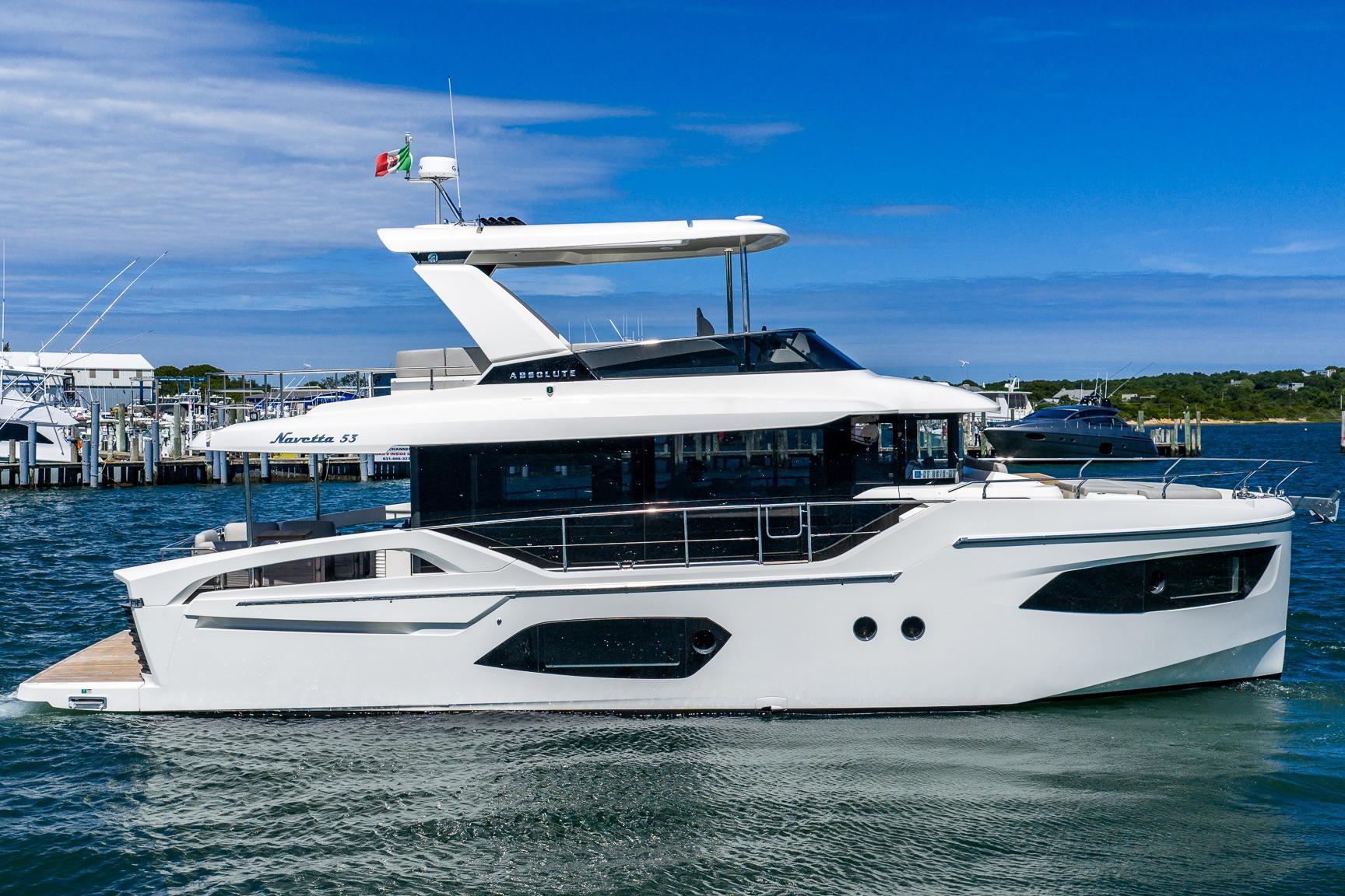 2026 Absolute Navetta 53