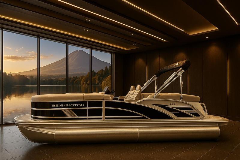 2026 Bennington M Quad Bench 22 MFB