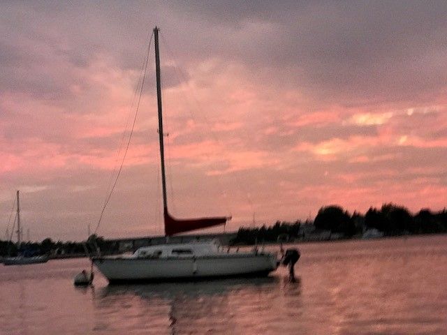 1978 Hunter Hunter 25
