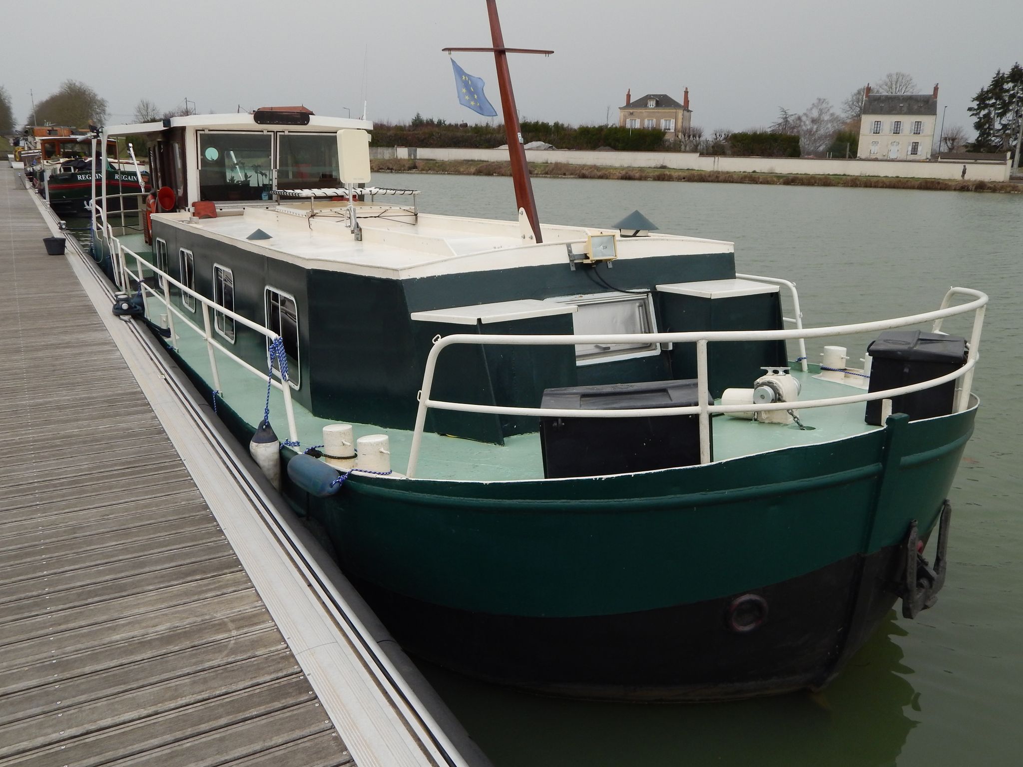 Barge Live Aboard boats for sale