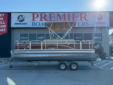 2015 Lowe SF 214 Sport Fish