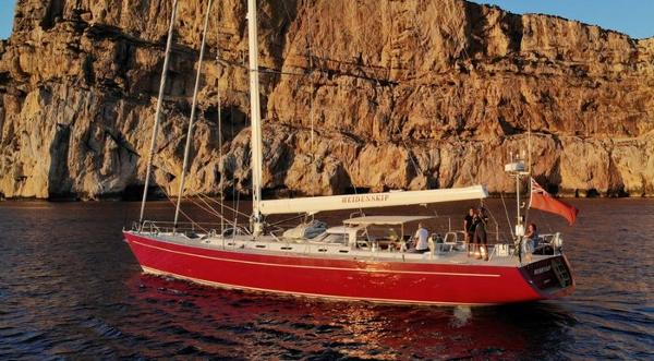 Custom Keel Cutter Rigged Sloop Custom Keel Cutter Rigged Sloop HEIDENSKIP