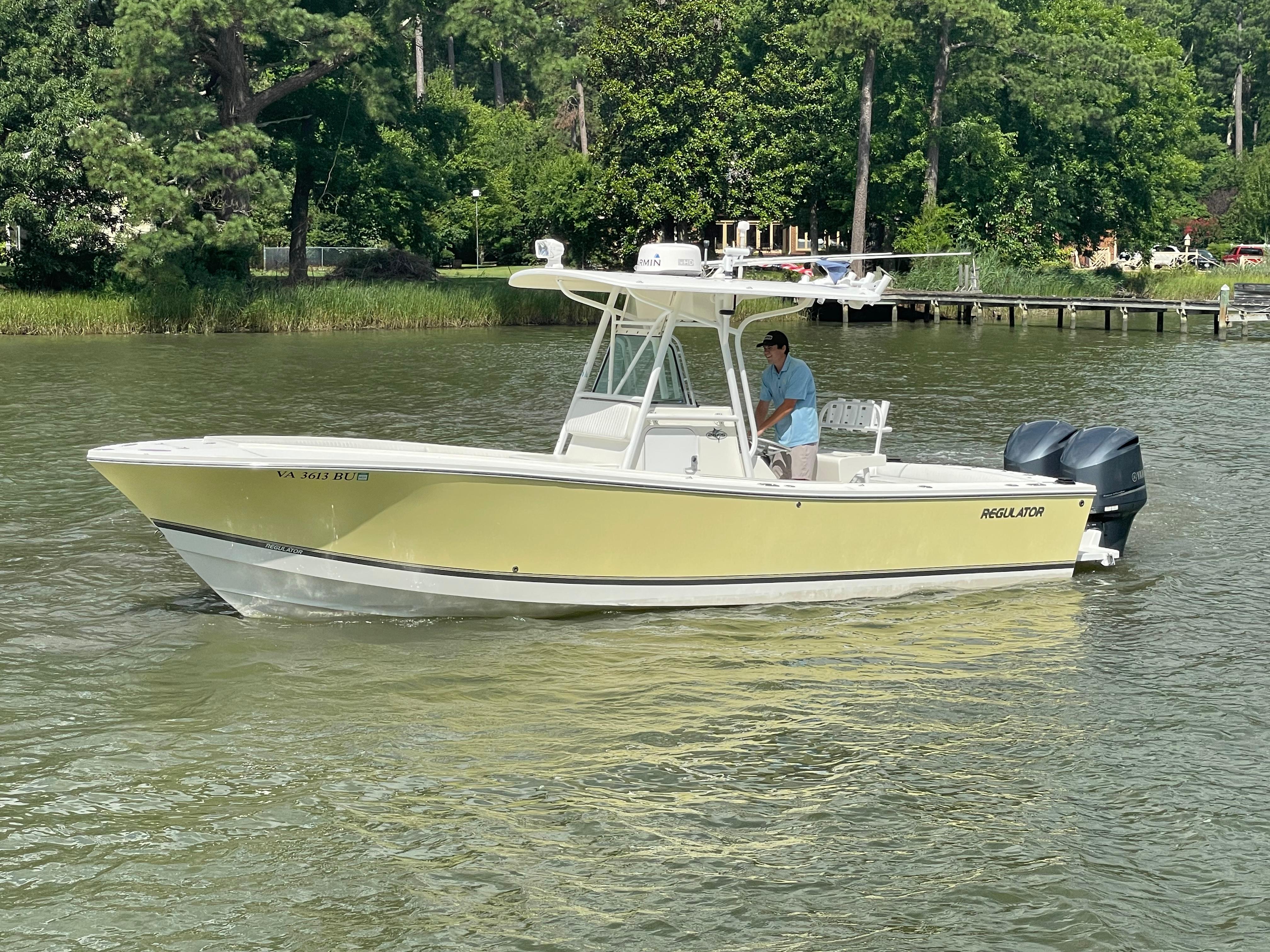 2005 Regulator 26 Fs