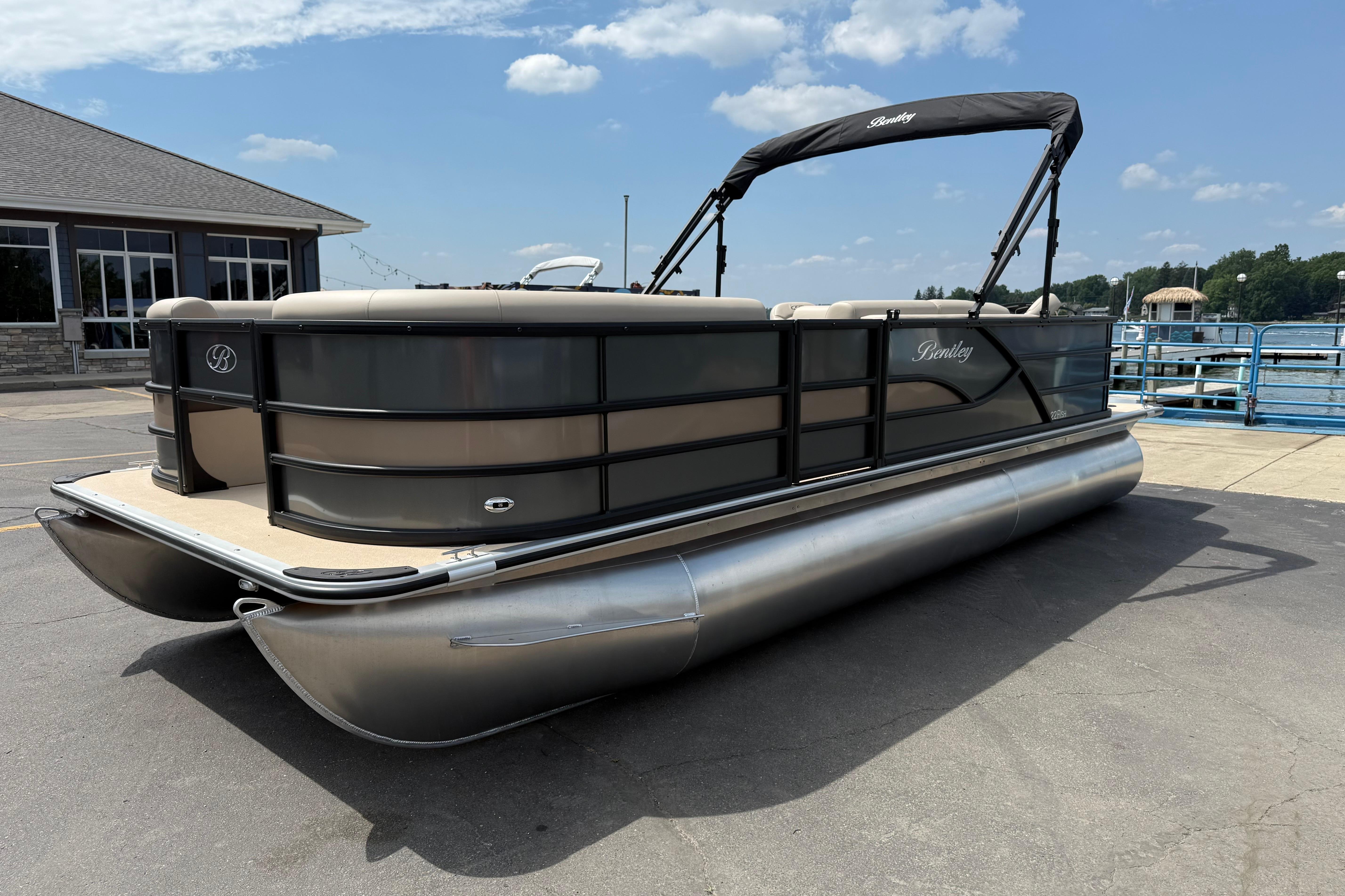 2026 Bentley Pontoons Fish 220 Fish-N-Cruise