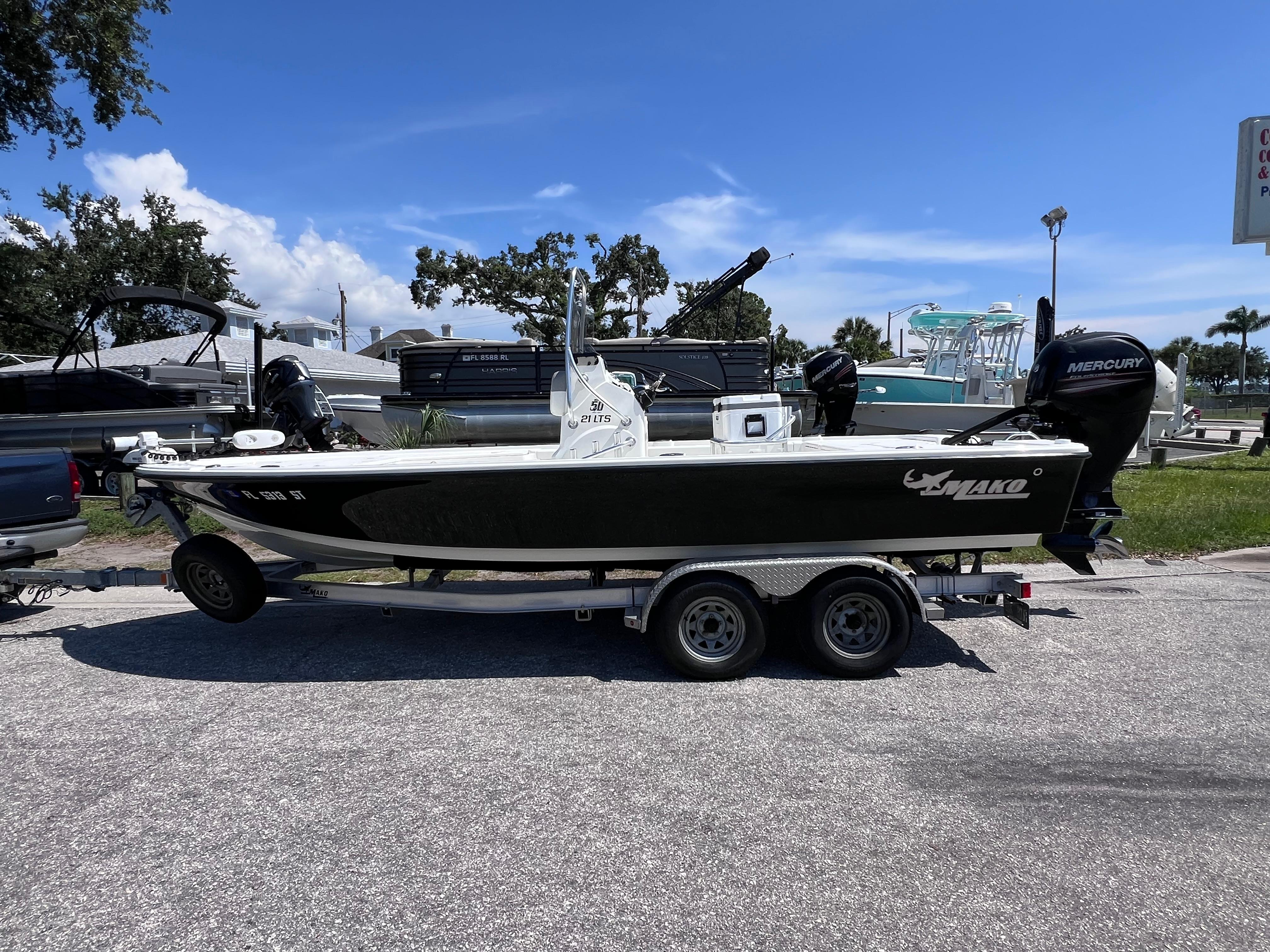 2018 Mako 21 LTS Guide Packge w/ TUNNEL HULL