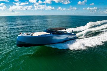 2019 Vanquish Yachts VQ58