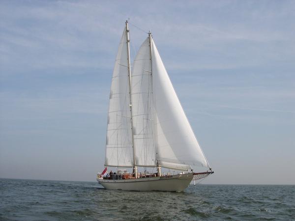 Classic Steel Schooner Ahoy 60' Classic Steel Schooner