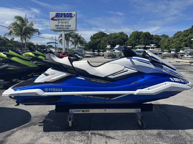 2021 Yamaha WaveRunner FX Cruiser HO