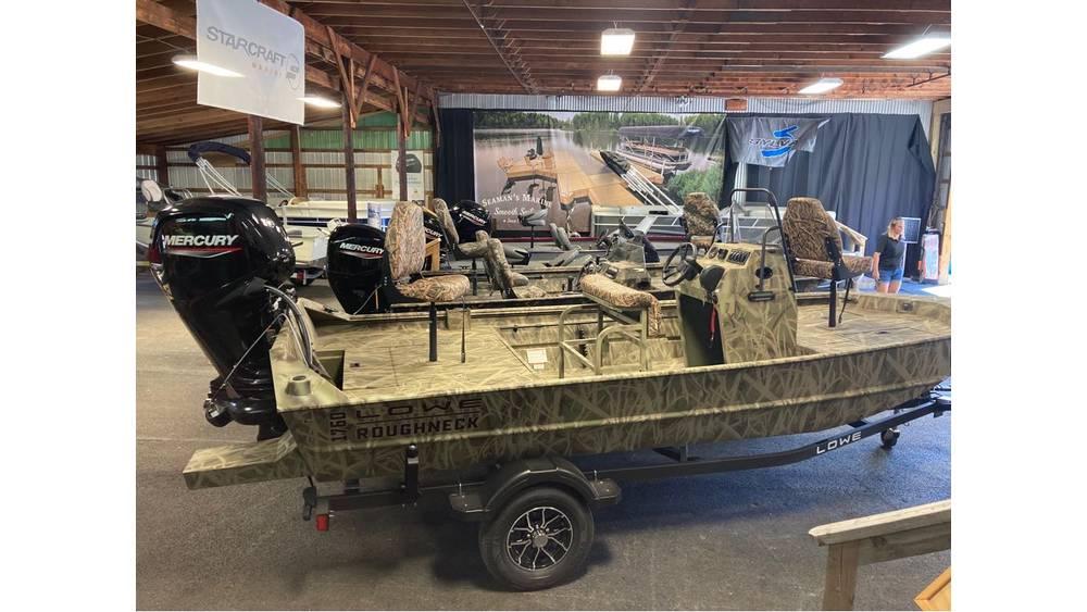 2025 Lowe Roughneck RX1760 Pathfinder