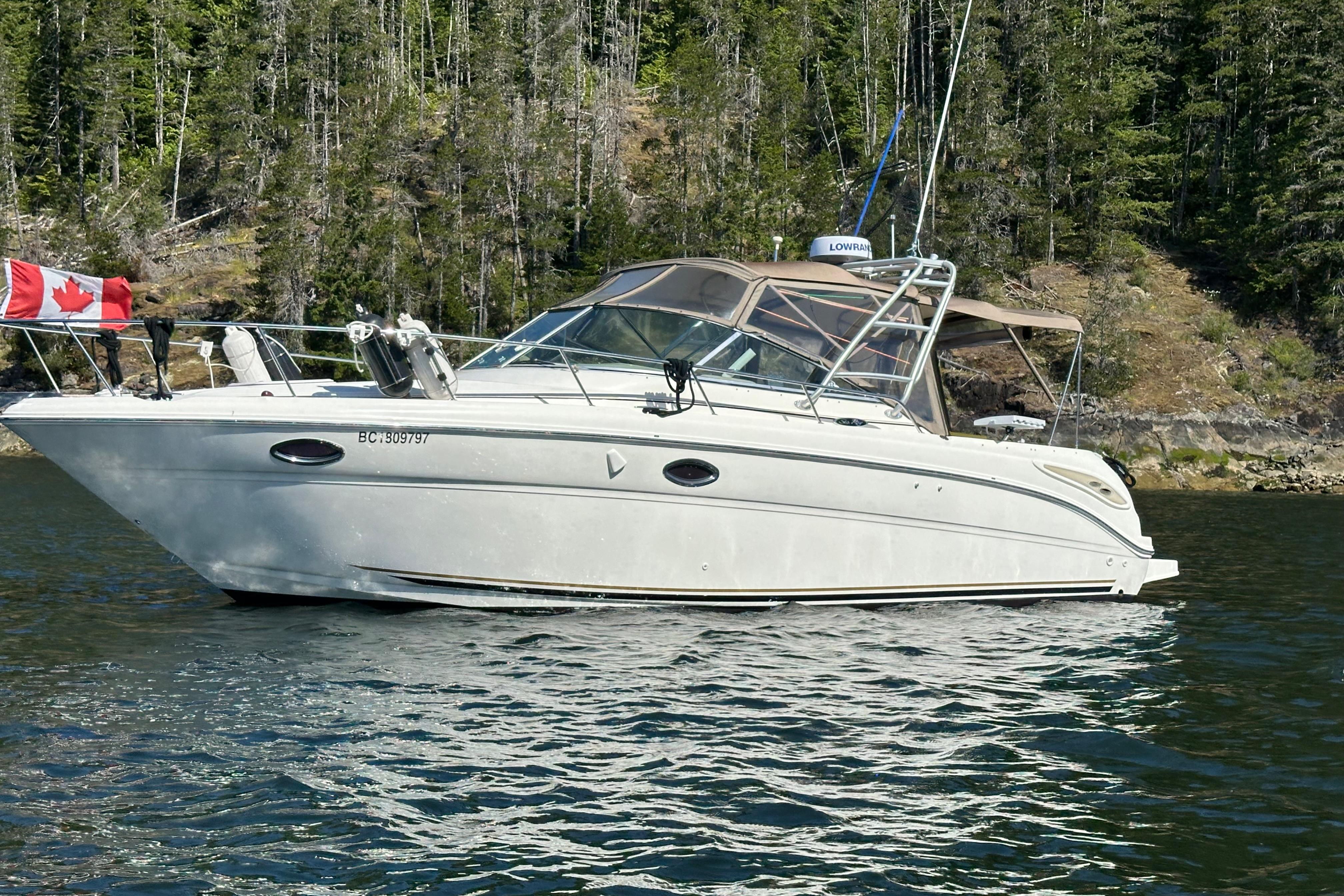 2002 Sea Ray 290 Amberjack
