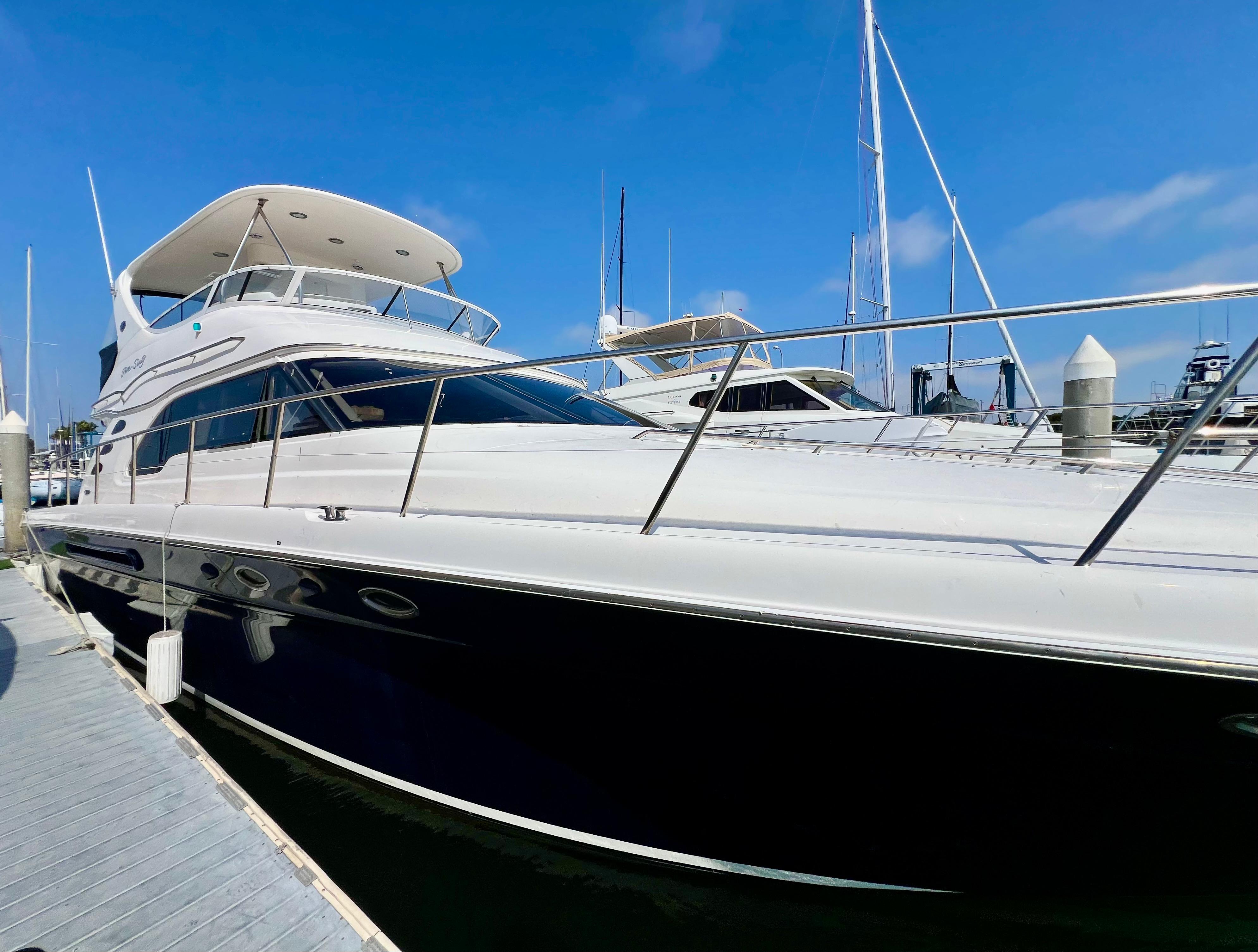 2002 Sea Ray 560 Sedan Bridge