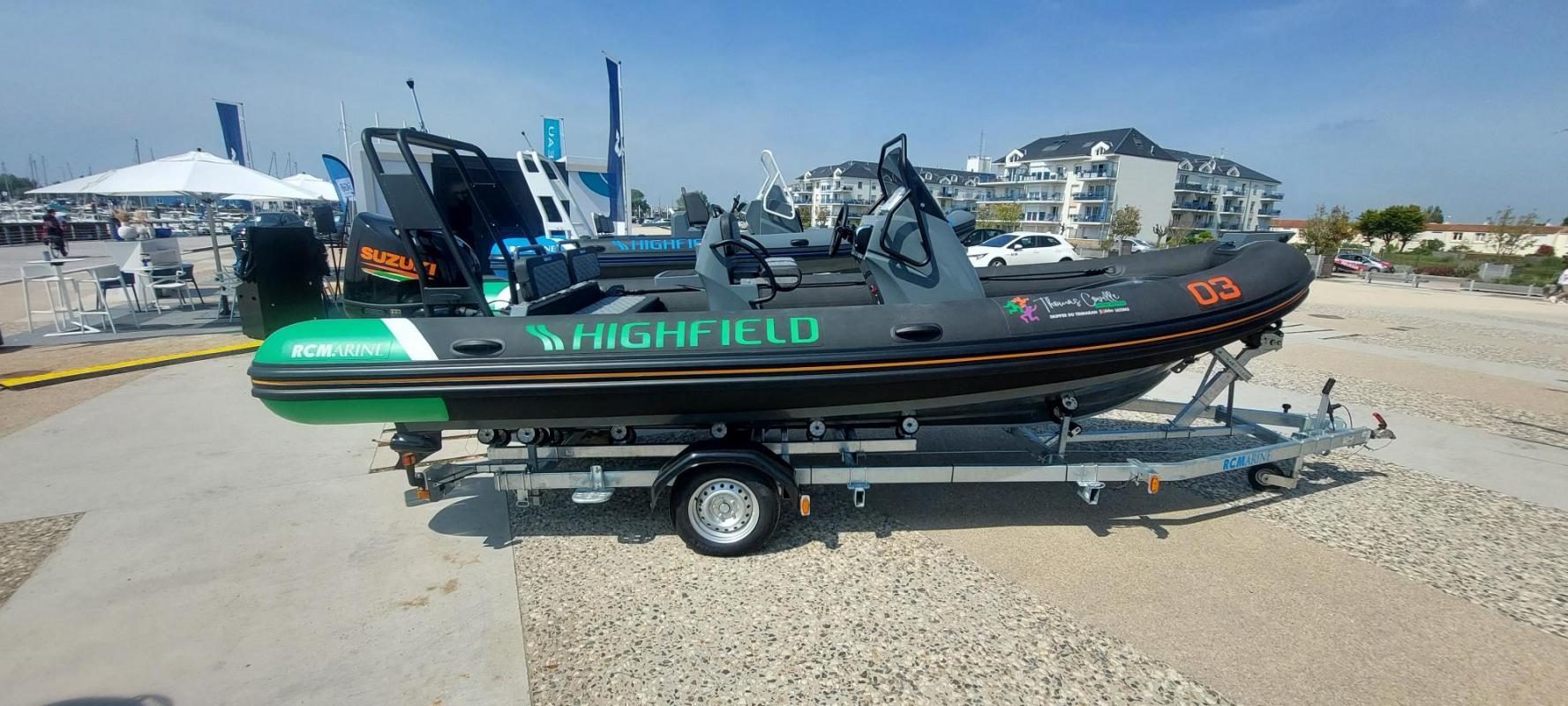 Highfield Patrol 660 boats for sale