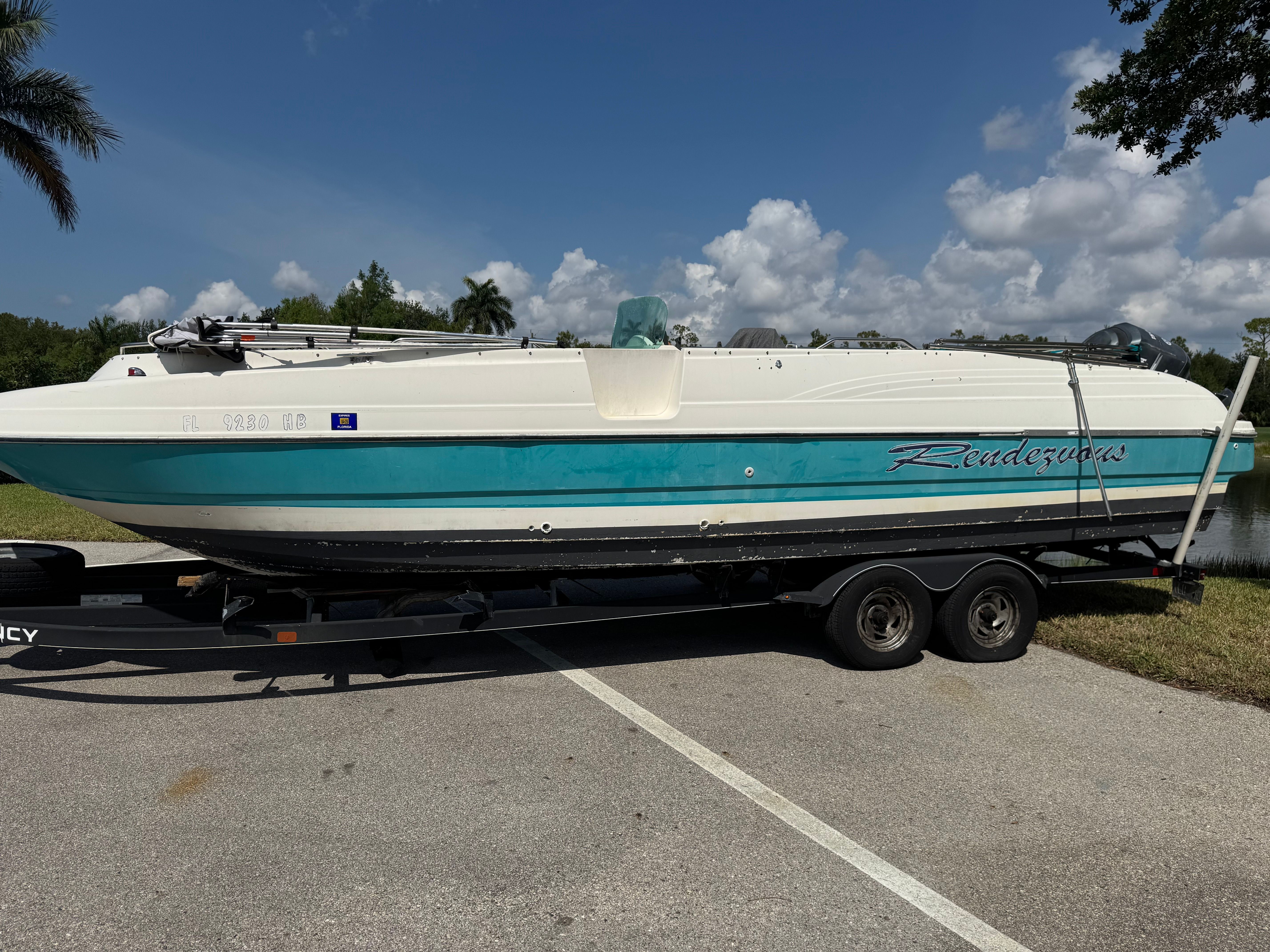 1993 Bayliner RENDEVOUS