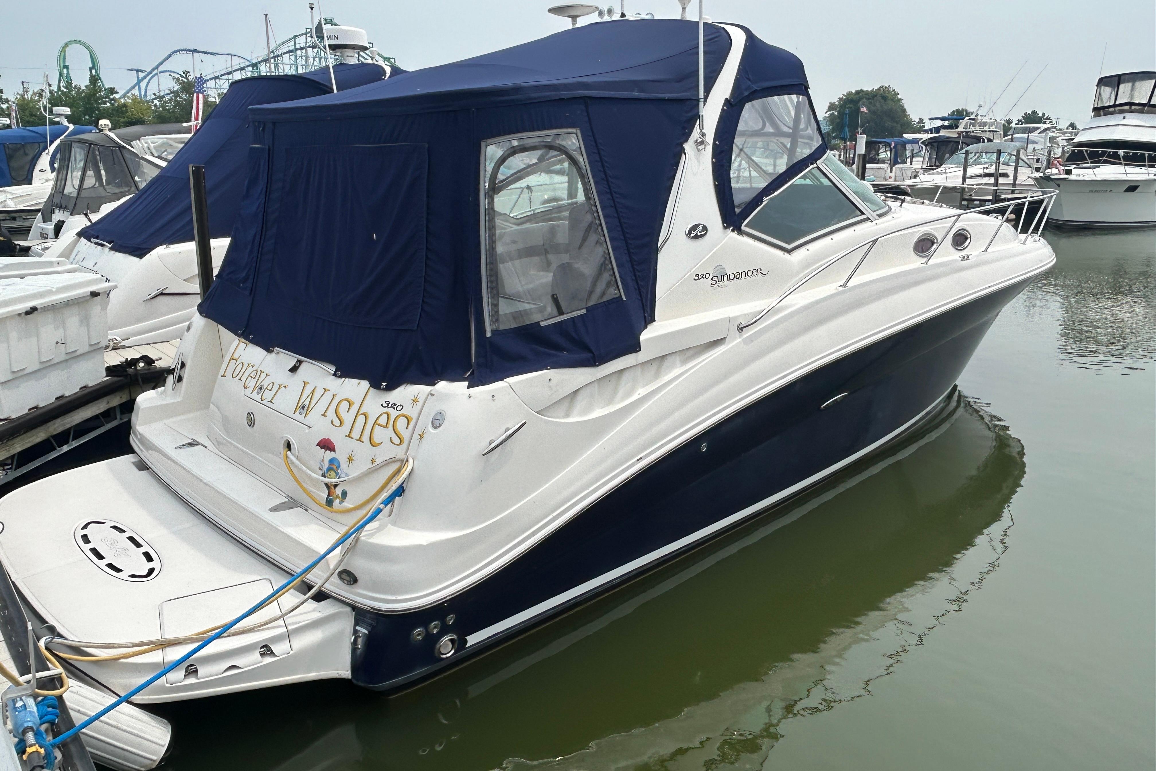 2005 Sea Ray 320 Sundancer